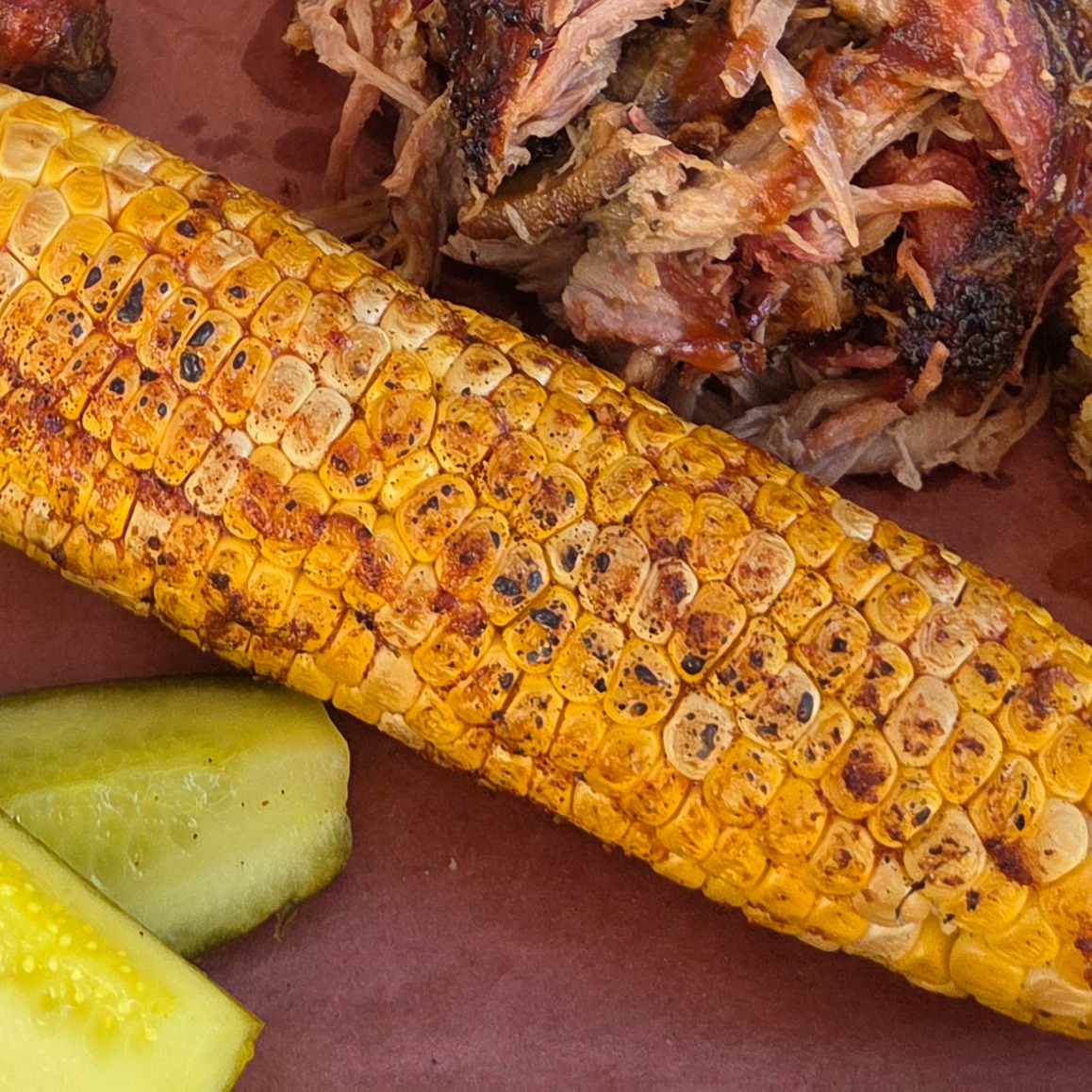 Smoked Corn on the Cob